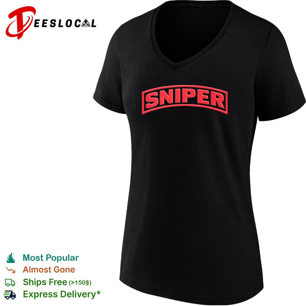 Sniper logo shirt