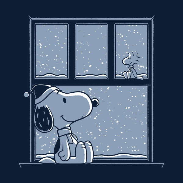 Snowy Day Dog Cute Winter Pet