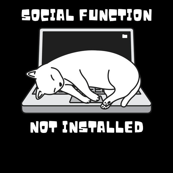 Social Function Not Installed