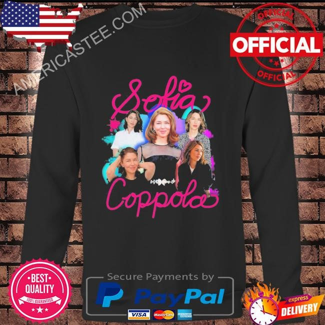 Sofia coppola shirt