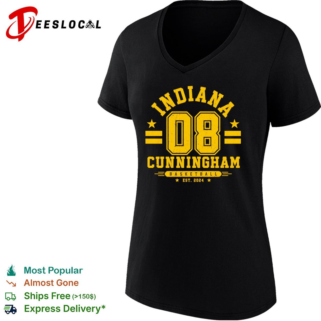 Sophie Cunningham 08 Indiana Fever Basketball Est 2024 shirt