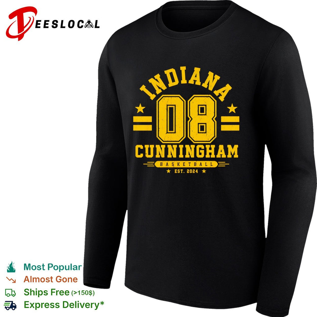 Sophie Cunningham 08 Indiana Fever Basketball Est 2024 shirt