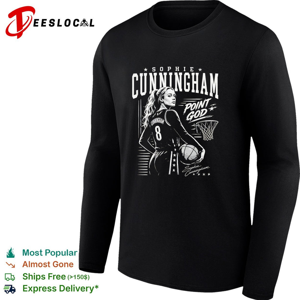 Sophie Cunningham Indiana Fever WNBA Point God shirt