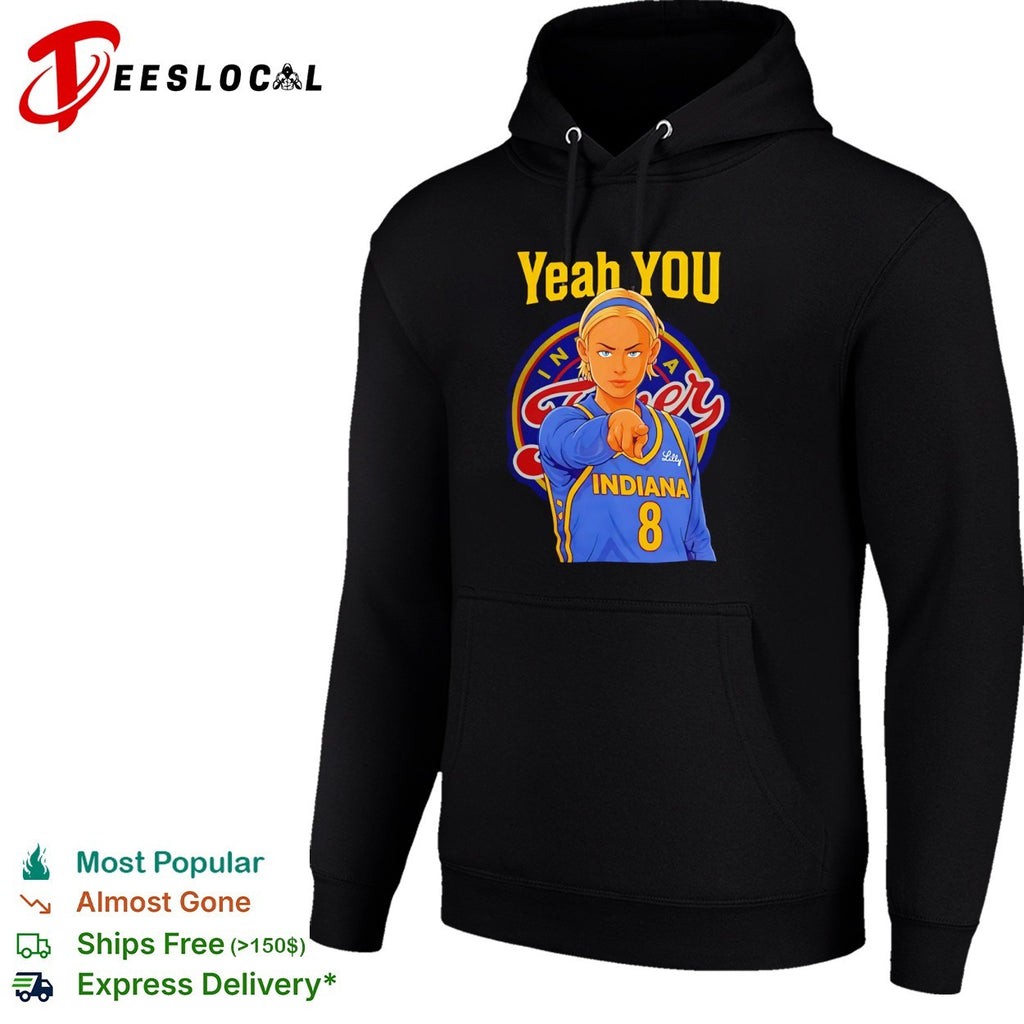 Sophie Cunningham Indiana Fever Yeah you shirt