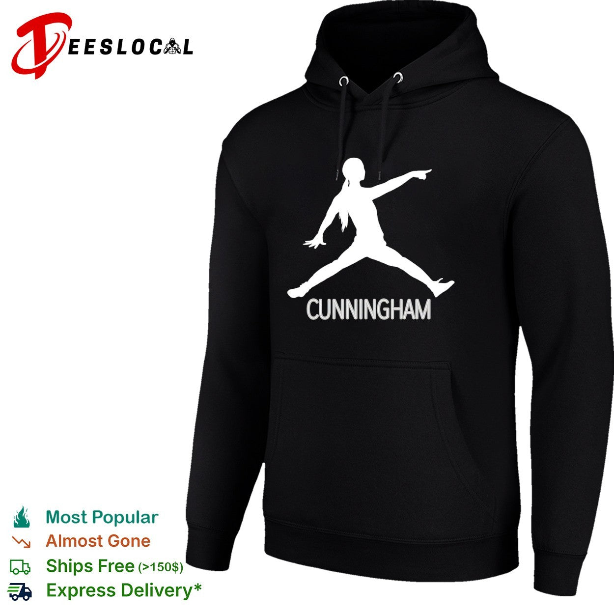 Sophie Cunningham basketball jump shirt