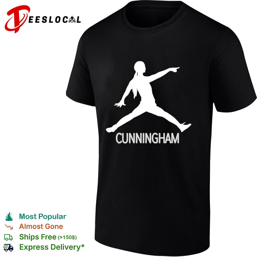 Sophie Cunningham basketball jump shirt