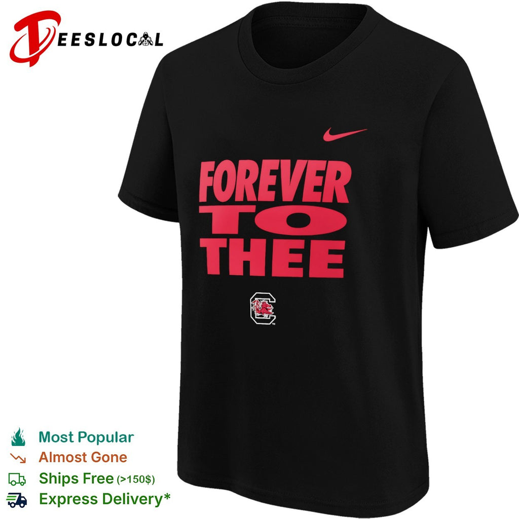 South Carolina Gamecocks Forever to Thee University of South Carolina logo shirt