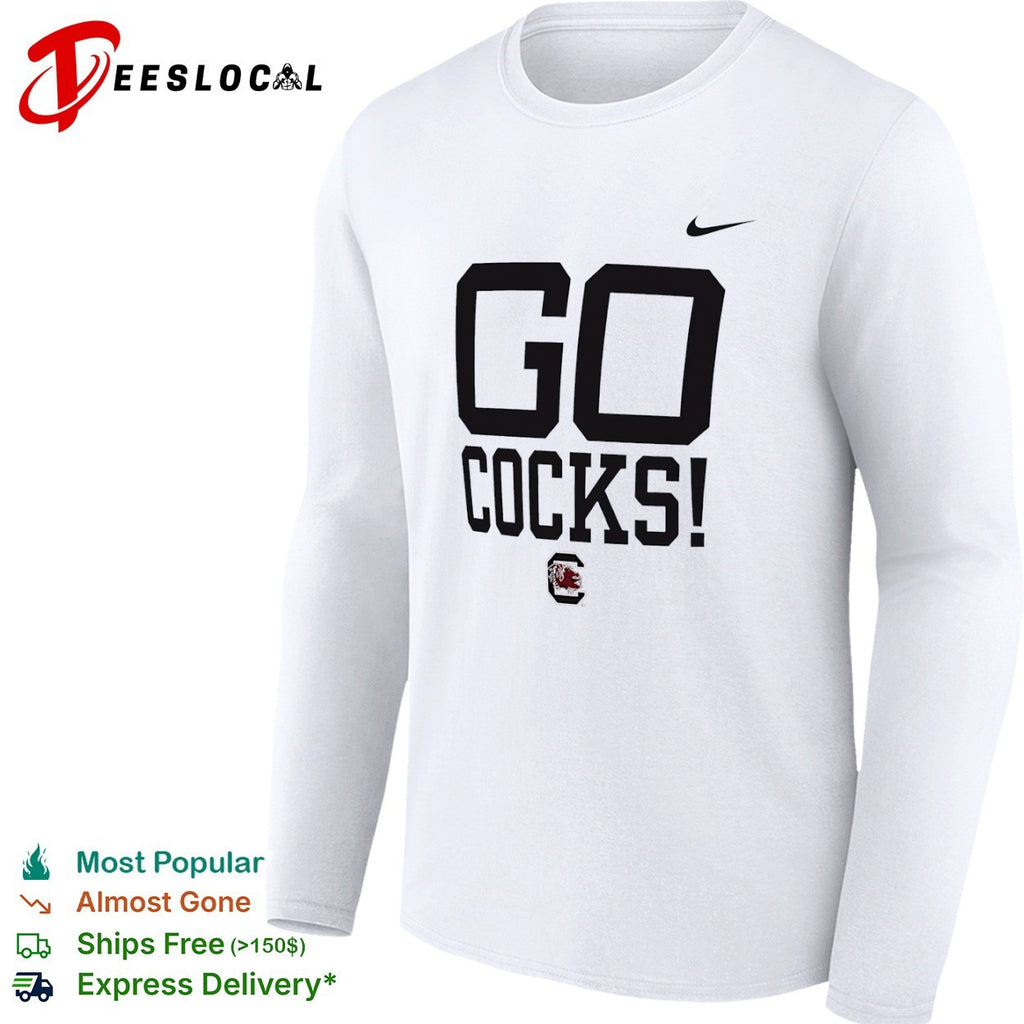 South Carolina Gamecocks Go Cocks NCAA University of South Carolina team shirt