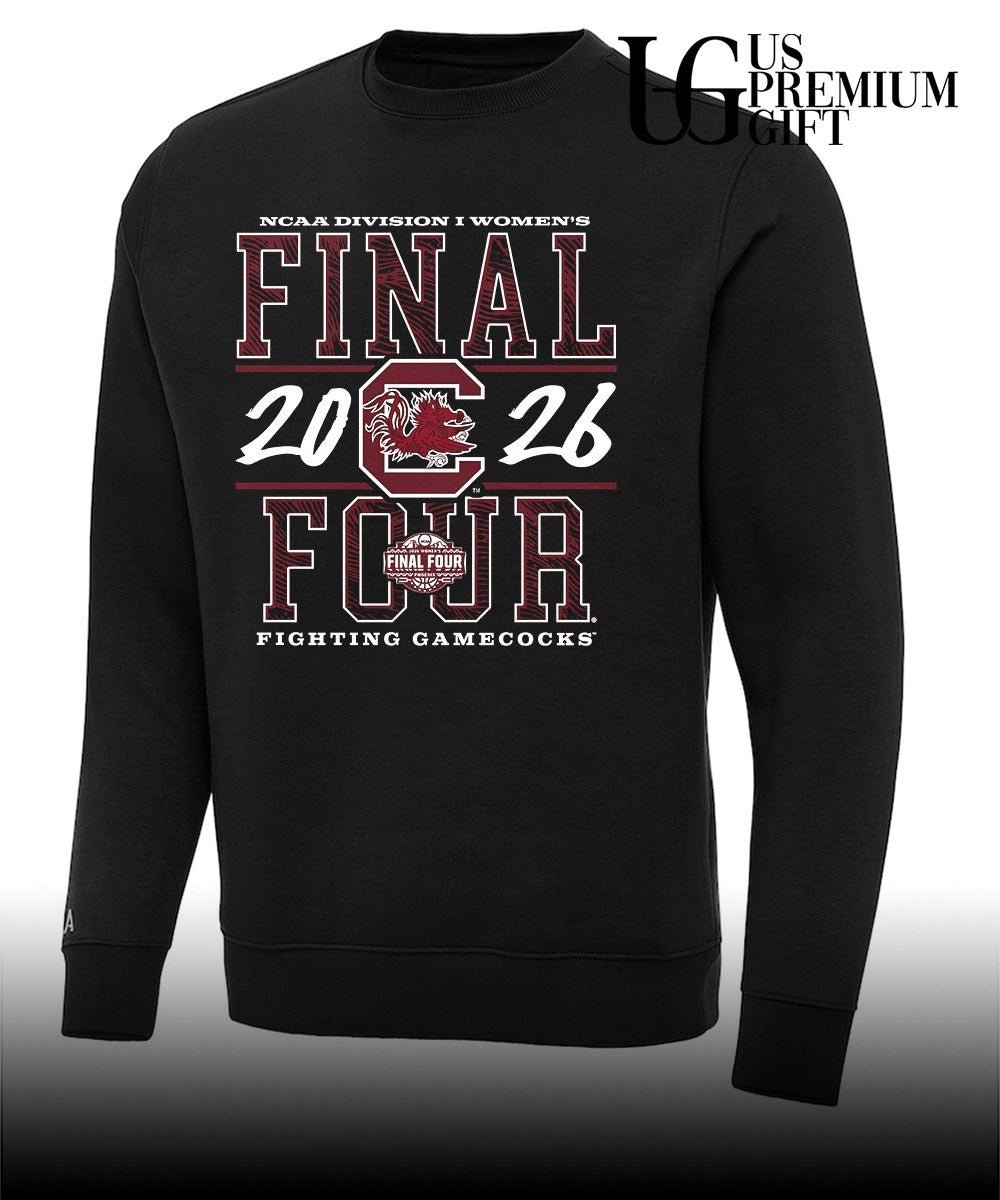 South Carolina Gamecocks NCAA Division I Women’s Final Four 2026 shirt
