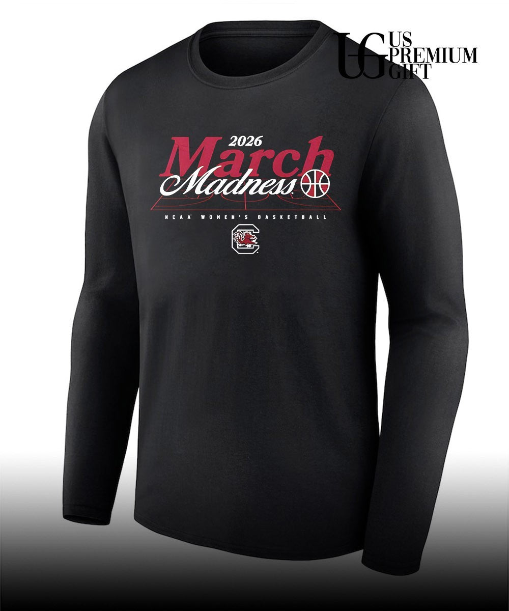 South Carolina Gamecocks NCAA Women’s March Madness 2026 shirt