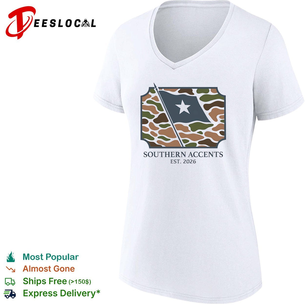 Southern Accents est 2026 shirt