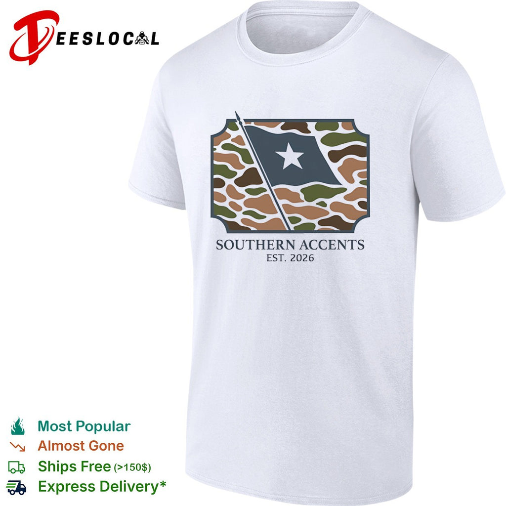 Southern Accents est 2026 shirt