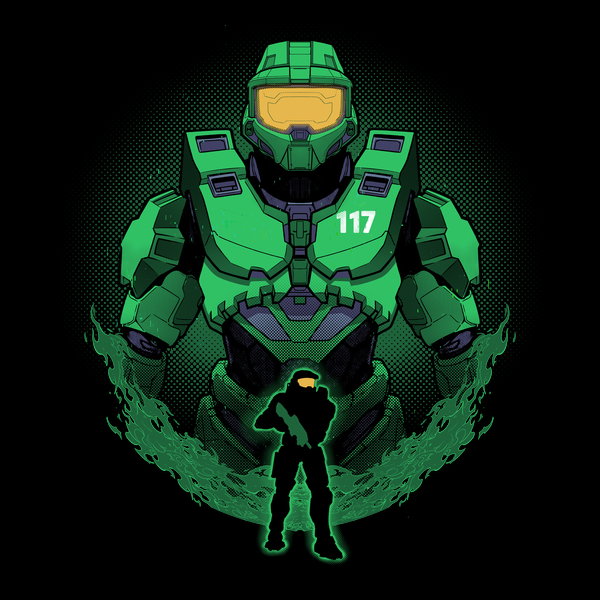 Spartan 117 Shadowwork