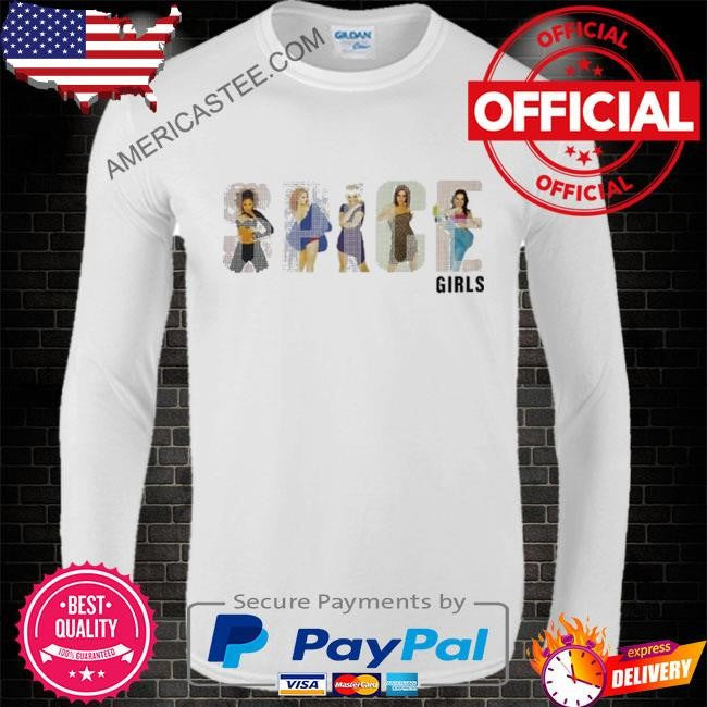 Spice Girls Spiceworld Album Tee Design