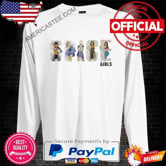 Spice Girls Spiceworld Album Tee Design