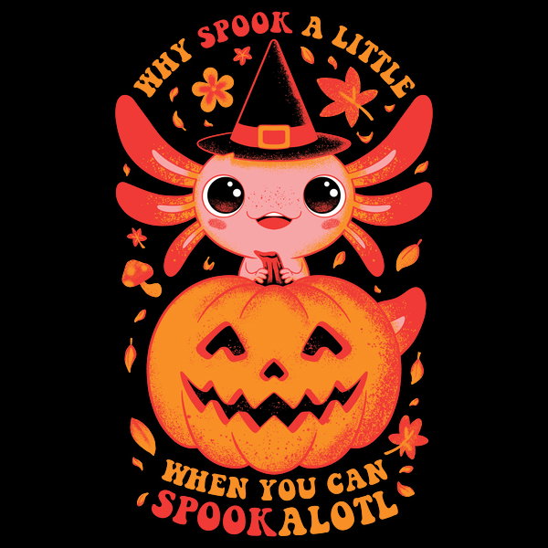 Spook Alotl
