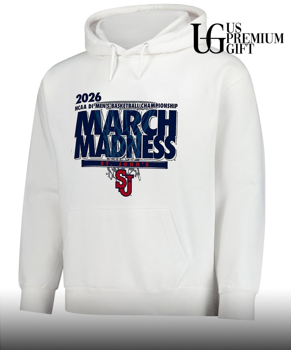 St. John’s Red Storm March Madness NCAA D1 Men’s basketball Championship 2026 shirt