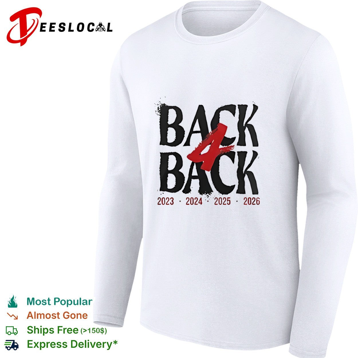 Stade Toulousain Back 4 Back 2023 2024 2025 2026 Rugby Championship Logo shirt