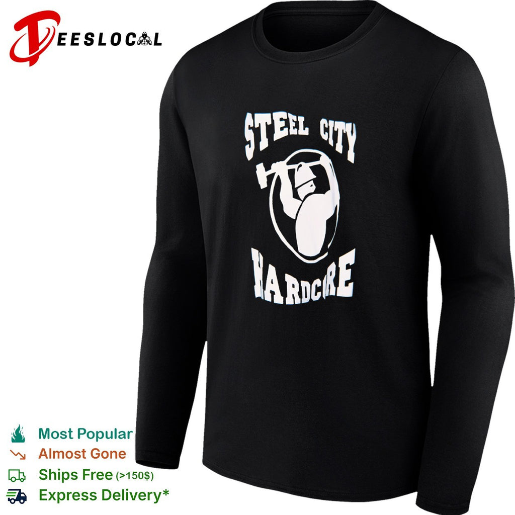 Steel City Hardcore Pittsburgh shirt