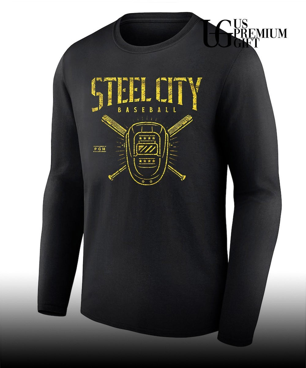 Steel City Welding Mask Paul Skenes Pittsburgh Baseball shirt