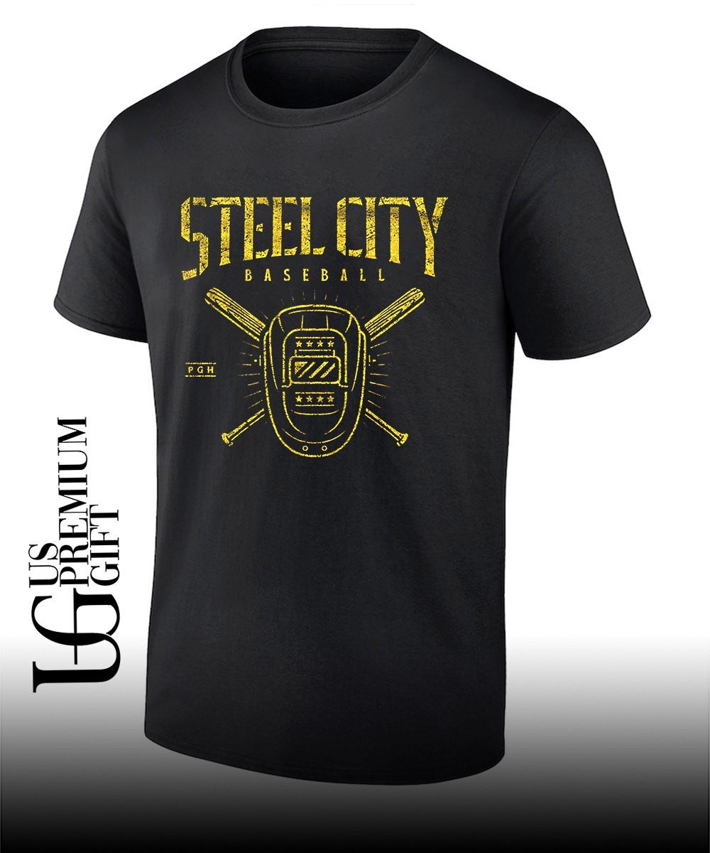 Steel City Welding Mask Paul Skenes Pittsburgh Baseball shirt
