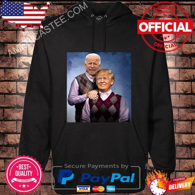 Step Brother Donald Trump And Joe Biden Tee Shirt