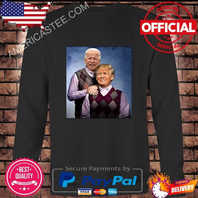 Step Brother Donald Trump And Joe Biden Tee Shirt