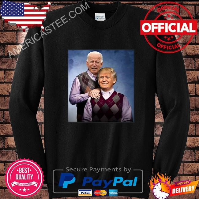 Step Brother Donald Trump And Joe Biden Tee Shirt