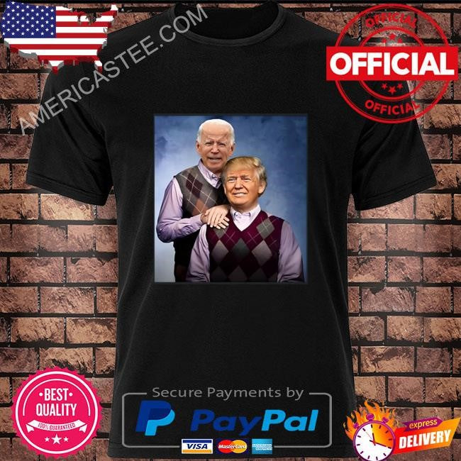 Step Brother Donald Trump And Joe Biden Tee Shirt