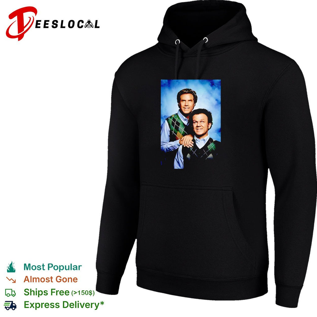 Step Brothers Will Ferrell and John C Reilly Portrait Shirt
