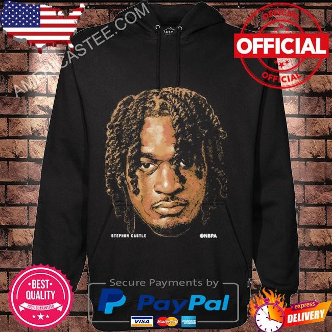 Stephon castle san antonio portrait shirt