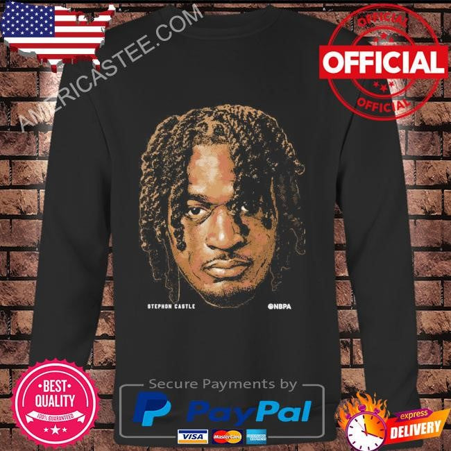 Stephon castle san antonio portrait shirt