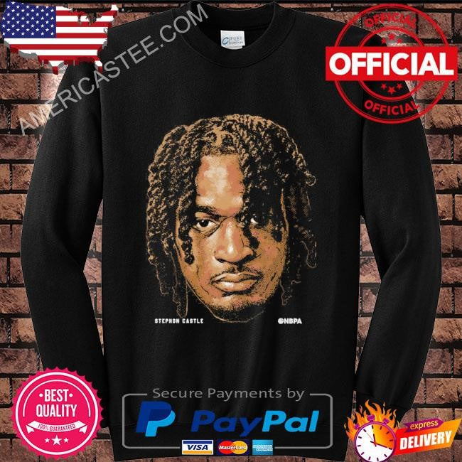 Stephon castle san antonio portrait shirt