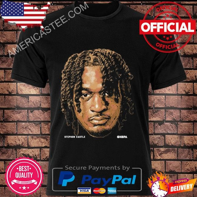 Stephon castle san antonio portrait shirt