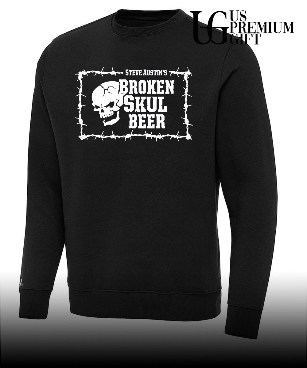 Steve Austin’s Broken Skull Beer shirt