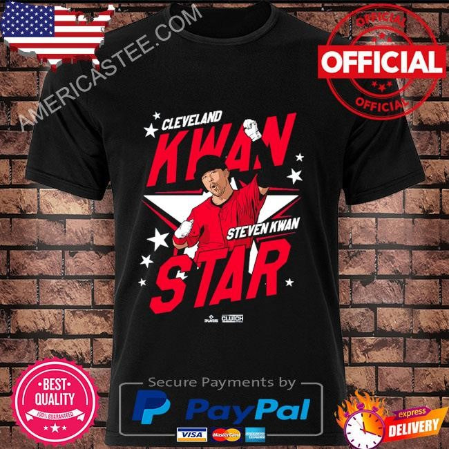 Steven kwan star shirt