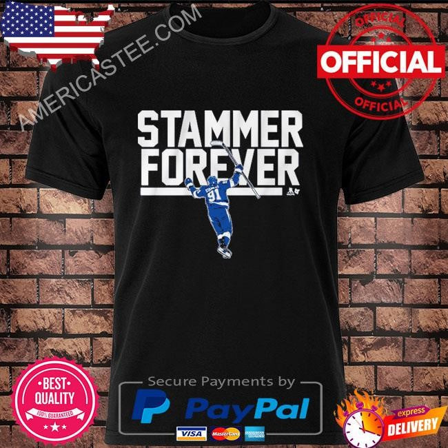 Steven stamkos stammer forever shirt