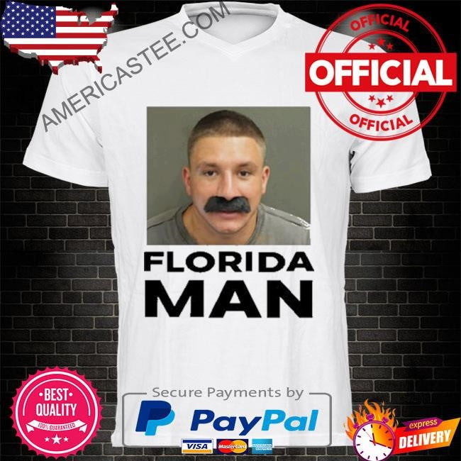 Stevewilldoit Mugshot Florida Man T-Shirt