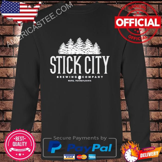 Stick City Brewing Company Tee Shirt