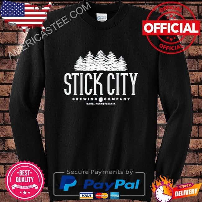 Stick City Brewing Company Tee Shirt