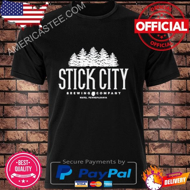 Stick City Brewing Company Tee Shirt