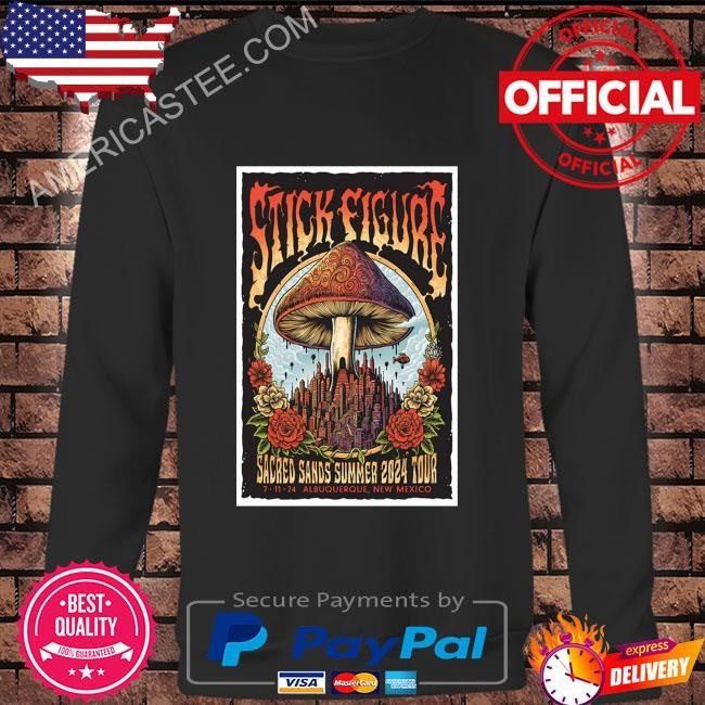 Stick Figure Tour In Albuquerque NM On July 11 2024 shirt