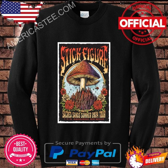 Stick Figure Tour In Albuquerque NM On July 11 2024 shirt