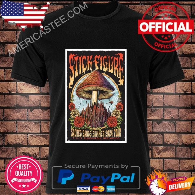 Stick Figure Tour In Albuquerque NM On July 11 2024 shirt