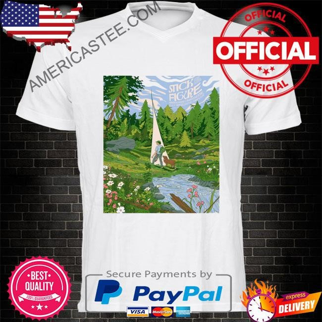 Stick figure july 18 2024 hayden homes amphitheater bend or poster shirt