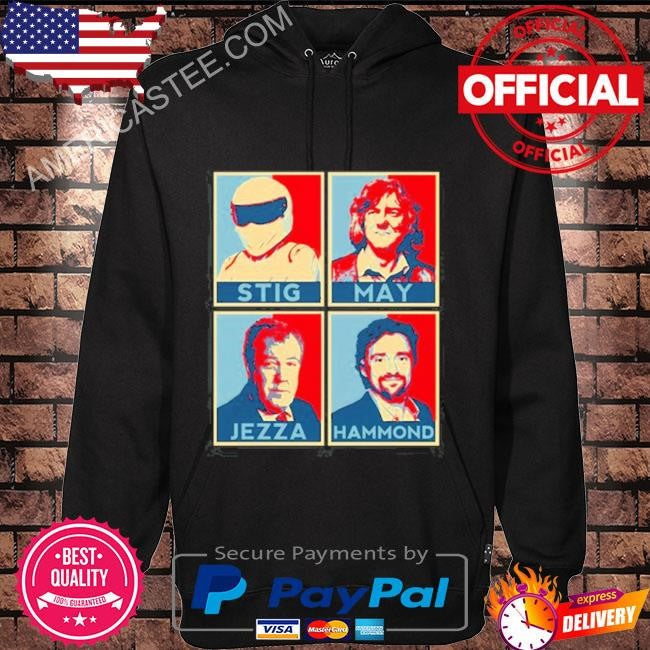 Stig May Jezza Hammond T-Shirt