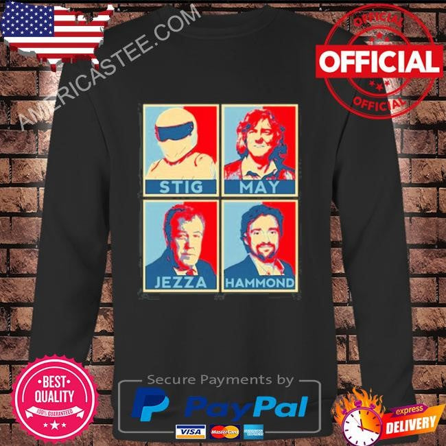 Stig May Jezza Hammond T-Shirt