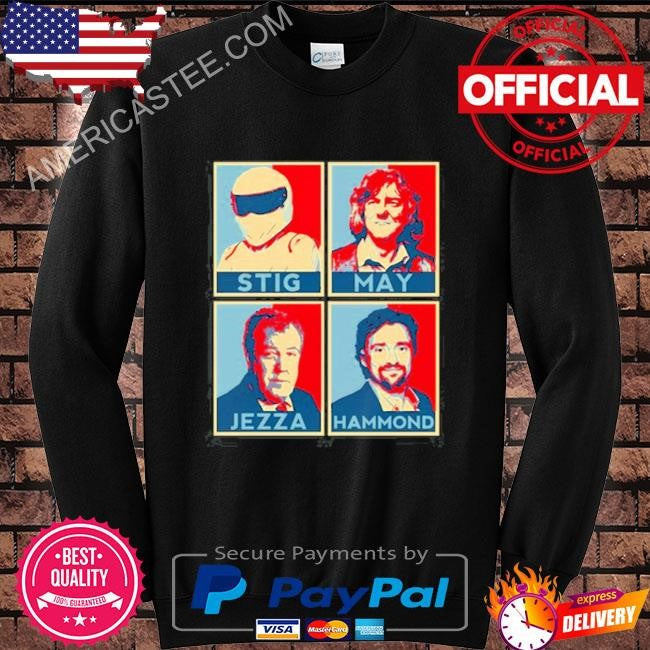 Stig May Jezza Hammond T-Shirt