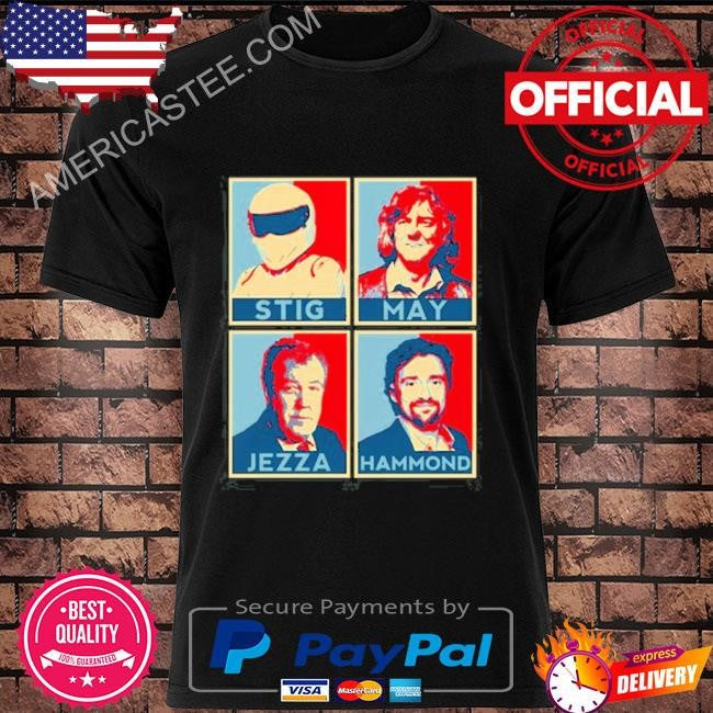 Stig May Jezza Hammond T-Shirt