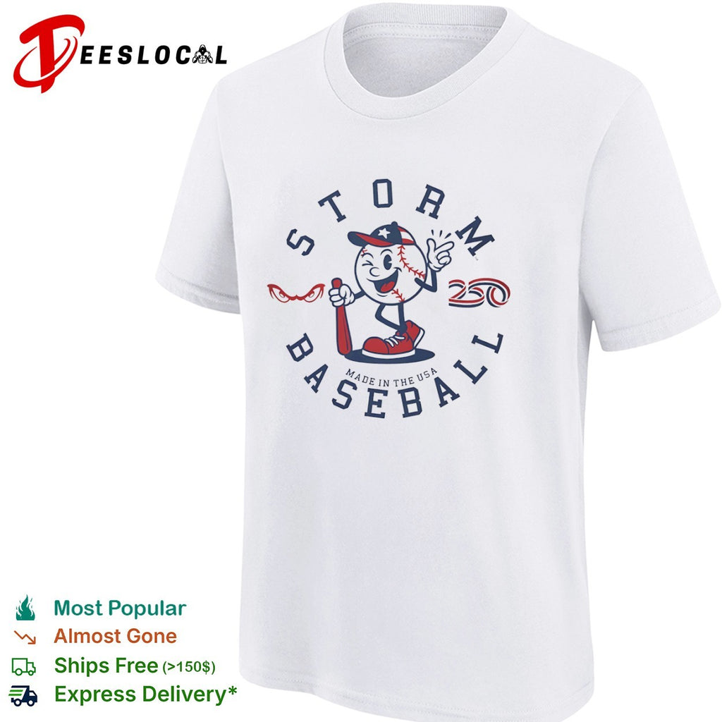Storm Baseball 25th Anniversary Lake Elsinore Storm Minor League Baseball shirt